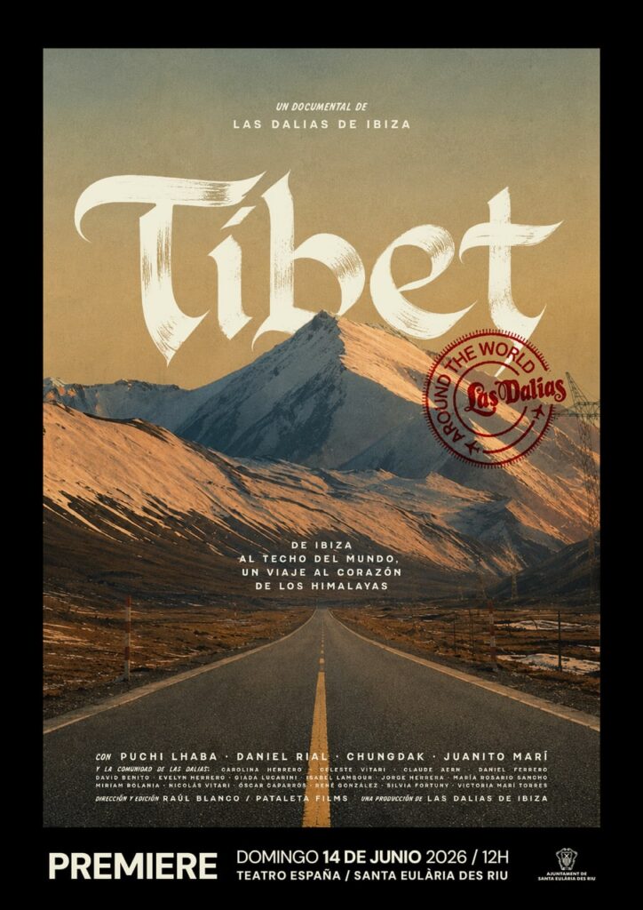 Las Dalias estrena un documental que uneix Eivissa amb el Tibet en un viatge fins a l’Everest