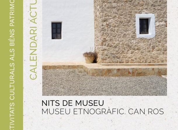 El Museu Etnogràfic d'Eivissa torna a omplir les nits d'estiu de cultura amb una nova edició de les Nits de Museu