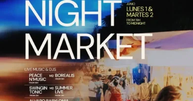 Las Dalias dona la benvinguda a l’estiu amb l’obertura del seu emblemàtic Night Market