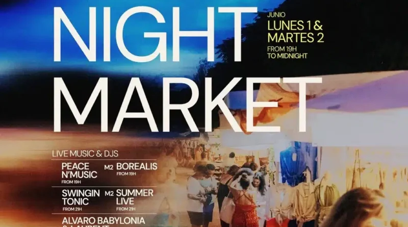 Las Dalias dona la benvinguda a l’estiu amb l’obertura del seu emblemàtic Night Market