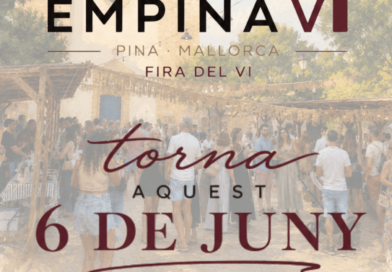 Empinavi celebra la seva cinquena edició amb vi, gastronomia i música en directe a Pina