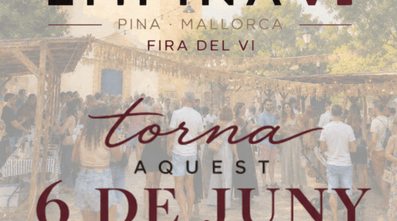 Empinavi celebra la seva cinquena edició amb vi, gastronomia i música en directe a Pina