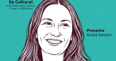 Bibiana Collado presenta «Marcelino» a Eivissa L’autora valenciana compartirà amb el públic la seva nova novel·la en una trobada literària que abordarà les relacions afectives i les dinàmiques de gènere des d’una mirada crítica i contemporània. Eivissa, juny de 2026. L’escriptora Bibiana Collado Cabrera presentarà el pròxim 6 de juny a Eivissa la seva nova novel·la, «Marcelino», una obra que arriba després de l’èxit de Yeguas Exhaustas i que ja està despertant un ampli debat entre lectors i crítica. L’acte tindrà lloc a Sa Cultural i comptarà amb una conversa oberta amb l’autora moderada per Giulia Sensini, responsable de gènere de l’entitat CONTRAST Investigació i Acció Social. La trobada aprofundirà en els temes centrals del llibre, que explora les relacions humanes, els afectes i la construcció tradicional de les mirades masculines cap a les dones. Amb una escriptura íntima i reflexiva, Marcelino planteja qüestions incòmodes sense renunciar a la sensibilitat, consolidant Bibiana Collado com una de les veus més destacades de la narrativa contemporània. FITXA SORTIM 📍 Lloc: Sa Cultural, carrer Bisbe Abad i Lasierra, 11, baix 2, Eivissa 📅 Data: 6 de juny de 2026 🕒 Hora: 19.00 h 🎟️ Preu: Entrada gratuïta 📚 Activitat: Presentació de la novel·la Marcelino de Bibiana Collado ℹ️ Més informació: Conversa amb l’autora moderada per Giulia Sensini en un format proper i participatiu.