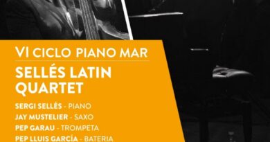 Gastón Joya s’uneix al quartet de Sergi Sellés en una nova cita del cicle Piano Mar