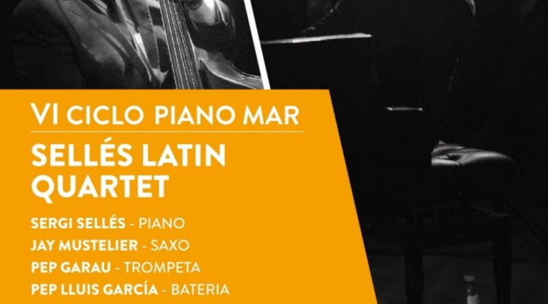 Gastón Joya s’uneix al quartet de Sergi Sellés en una nova cita del cicle Piano Mar