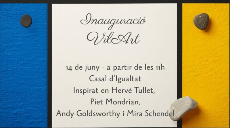 VilArt mostra com l’art pot transformar l’aprenentatge des de la primera infància