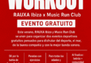 RAUXA Ibiza i Music Run Club organitzen dues sessions gratuïtes de Run Workout a Santa Eulària