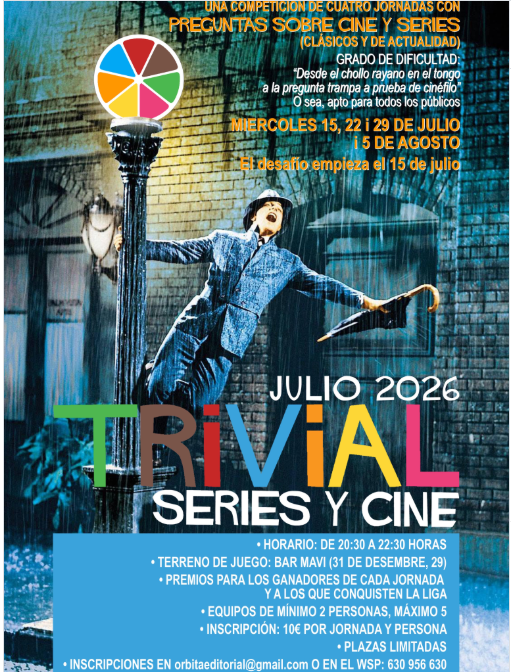 El Bar Mavi obre les inscripcions per a una lliga de Trivial dedicada al cinema i les sèries