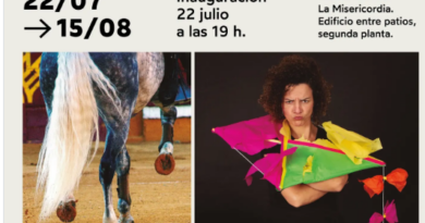 La Misericòrdia acull una doble exposició fotogràfica de Teresa Ponseti i Alfonso Plano