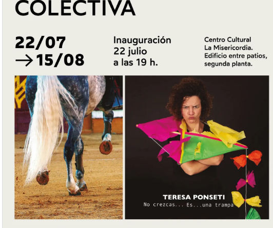 La Misericòrdia acull una doble exposició fotogràfica de Teresa Ponseti i Alfonso Plano