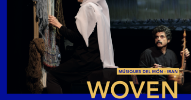 Woven Sounds porta la música tradicional de l'Iran a les Pedreres de s'Hostal