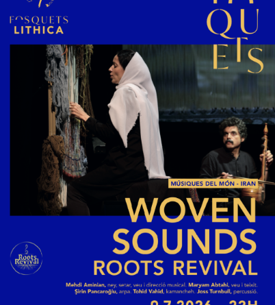 Woven Sounds porta la música tradicional de l'Iran a les Pedreres de s'Hostal