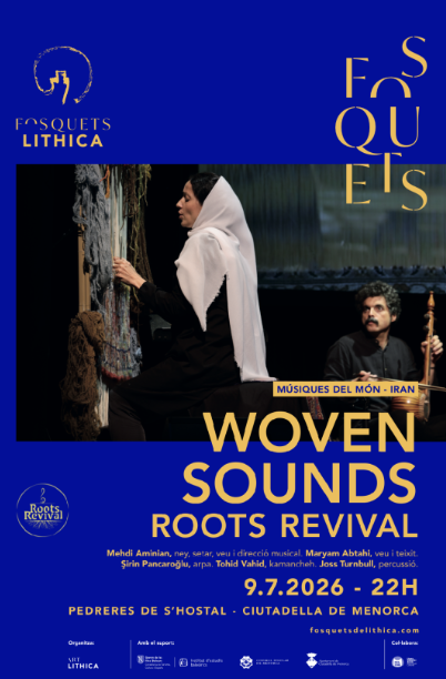 Woven Sounds porta la música tradicional de l'Iran a les Pedreres de s'Hostal