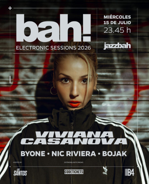 Viviana Casanova encapçala una nova sessió de BAH! Electronic Sessions al Jazzbah