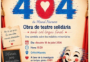 El Codi 404, una obra solidària per donar visibilitat a les malalties minoritàries