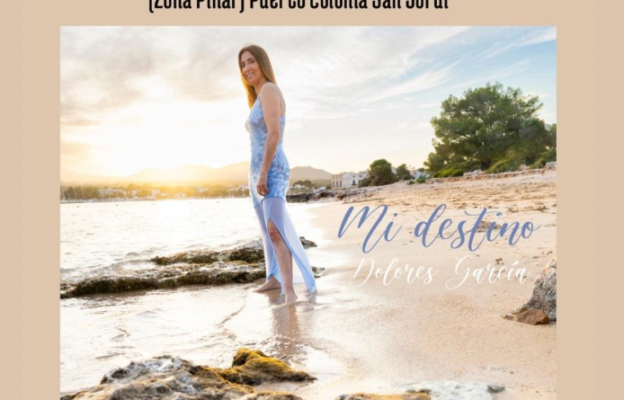 Dolores García presentarà Mi destino en un concert a la Colònia de Sant Jordi
