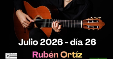 Rubén Ortiz protagonitza el I Festival de Guitarra Espanyola amb un concert homenatge a María Ochoa