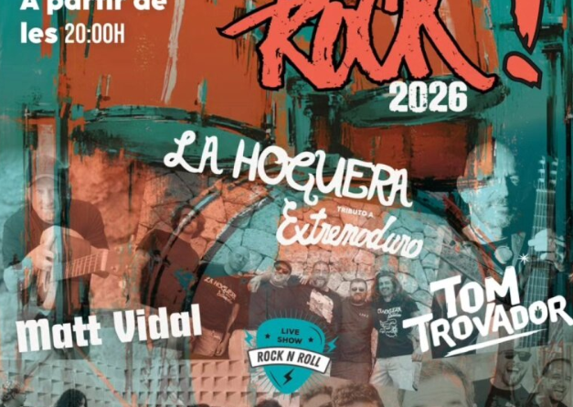 TORRAROCK 2026 omplirà Cala Millor de rock amb cinc concerts gratuïts davant la mar