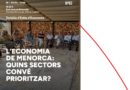 L'IME organitza una nova Tertúlia d'Estiu per debatre el futur de l'economia de Menorca