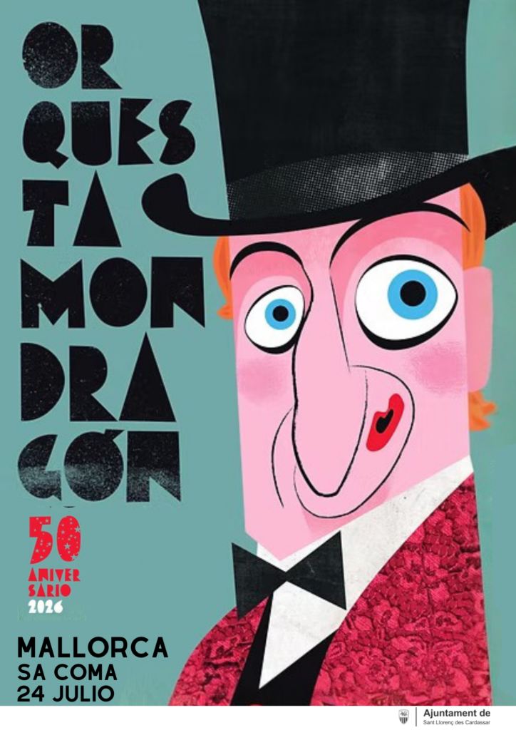 L'Orquestra Mondragón actuarà a Sa Coma amb l'únic concert que oferirà a Mallorca durant la gira del 50è aniversari