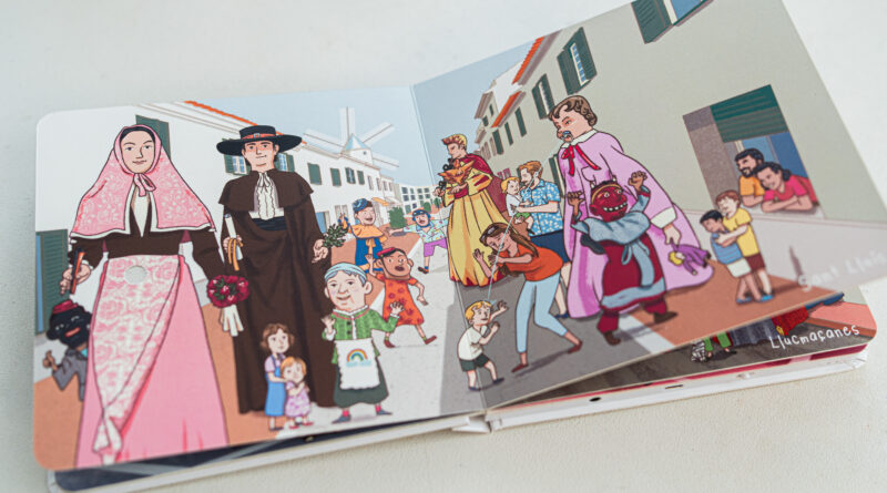 Xocolati Llibres presenta Es nostres gegants, un conte musical dedicat al patrimoni geganter de Menorca L'editorial menorquina publica el seu segon llibre infantil, una obra que combina música, tradició i innovació tecnològica per apropar als més petits el món dels gegants de l'illa. Maó, juliol de 2026. L'editorial menorquina Xocolati Llibres continua apostant per la literatura infantil vinculada a la cultura popular de l'illa amb la publicació d'Es nostres gegants, el seu segon conte musical, que arribarà a les llibreries de Menorca el pròxim 14 de juliol. El projecte dona continuïtat a l'èxit de Cançons de ses nostres festes, publicat l'any 2024, un llibre musical il·lustrat que, en només dos anys, ha assolit la quarta edició i prop de 3.000 exemplars venuts, convertint-se en una de les publicacions infantils de referència sobre les tradicions menorquines. Darrere de Xocolati Llibres hi ha Ester Sánchez i Carlos Saldarriaga, dos professionals del món del disseny gràfic i l'audiovisual que van impulsar aquesta editorial amb la voluntat d'omplir el buit existent en la literatura infantil dedicada exclusivament al patrimoni, les tradicions i la cultura de Menorca. El nou llibre dedica una pàgina a cadascun dels municipis participants —Maó, Llucmaçanes, Es Castell, Alaior, Ferreries, Sant Lluís i Es Mercadal—, on els infants podran descobrir els seus gegants a través d'il·lustracions plenes de color. La publicació ha estat possible gràcies a la col·laboració de totes les colles geganteres de Menorca, així com de diverses bandes municipals, que han cedit fragments musicals perquè cada pàgina incorpori un botó que permet escoltar les melodies tradicionals que acompanyen les cercaviles. Com a principal novetat, Es nostres gegants es converteix en el primer llibre musical infantil de Menorca que substitueix les tradicionals piles de botó per una bateria recarregable mitjançant USB-C. A més, incorpora una sortida per a auriculars, una aposta per la sostenibilitat i la comoditat que busca allargar la vida útil del producte i reduir els residus contaminants. Coincidint amb la seva publicació, els autors han organitzat una presentació oberta a totes les famílies el mateix 14 de juliol, a les 18.30 hores, a les Destil·leries Xoriguer de Maó. L'acte, que tindrà un marcat ambient festiu, permetrà conèixer de prop el nou conte i finalitzarà amb una degustació de pomada, una de les begudes més emblemàtiques de les festes menorquines. FITXA SORTIM 📍 Destil·leries Xoriguer – Maó 📅 Data: Dimarts, 14 de juliol de 2026 🕡 Hora: 18.30 h 📖 Presentació del llibre: Es nostres gegants 👨‍👩‍👧 Activitat familiar 🍸 Degustació de pomada per als assistents 🎟️ Entrada lliure