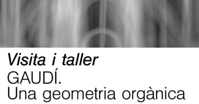 Gaudí. Una geometria orgànica convida els més petits a descobrir els secrets de l'arquitectura de Gaudí