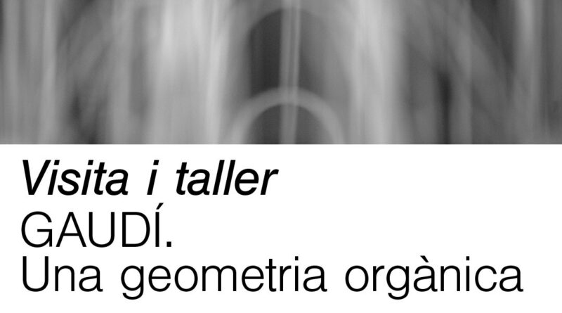 Gaudí. Una geometria orgànica convida els més petits a descobrir els secrets de l'arquitectura de Gaudí