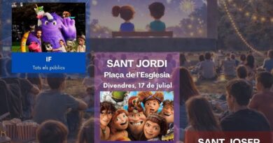 Cinema Jove a la Fresca torna a Sant Josep amb tres sessions gratuïtes sota les estrelles