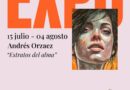 Estrats de l'ànima, la nova exposició d'Andrés Orzaez arriba a Ocean Drive Talamanca
