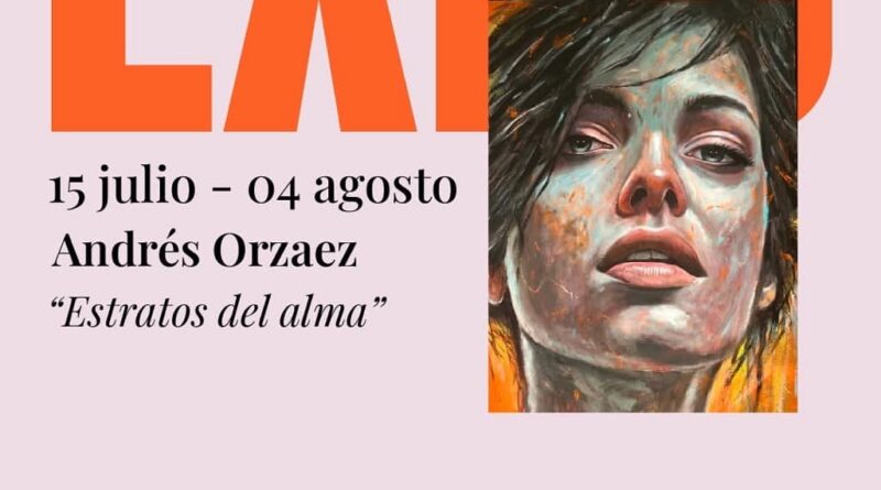 Estrats de l'ànima, la nova exposició d'Andrés Orzaez arriba a Ocean Drive Talamanca