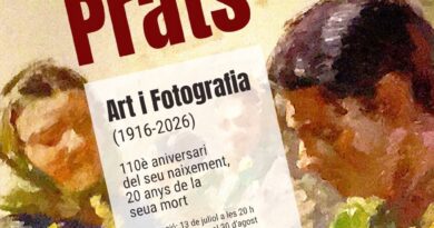 Es Polvorí reivindica el llegat de Chico Prats amb una exposició dedicada a la seva obra pictòrica i fotogràfica