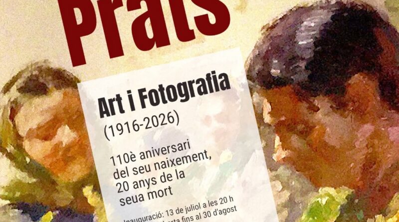 Es Polvorí reivindica el llegat de Chico Prats amb una exposició dedicada a la seva obra pictòrica i fotogràfica